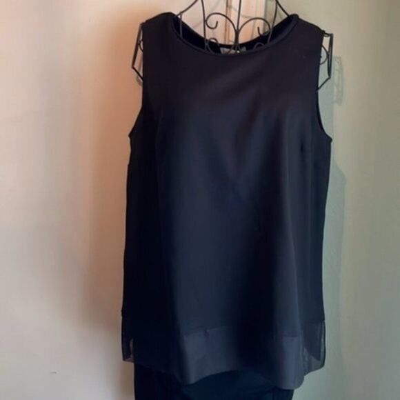 Diana Gallesi sleeveless black top - Picture 3 of 7